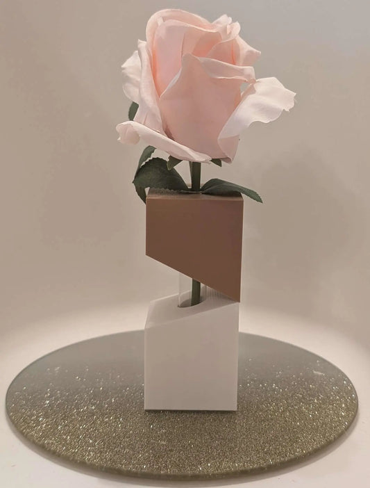 Schwebende Reagenzglas Vase Astrid Wagner 3D Print Studio