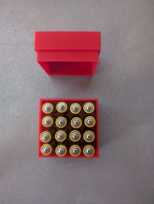 AAA  Batterie Aufbewahrungs- Box