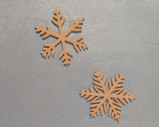 Schneeflocken Tischdekoration