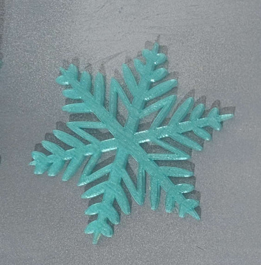 Schneeflocken Untersetzer