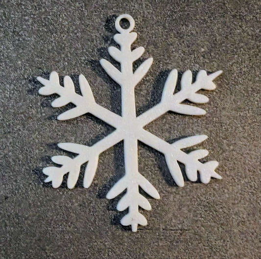 Schneeflocken Weihnachtsbaum- Schmuck