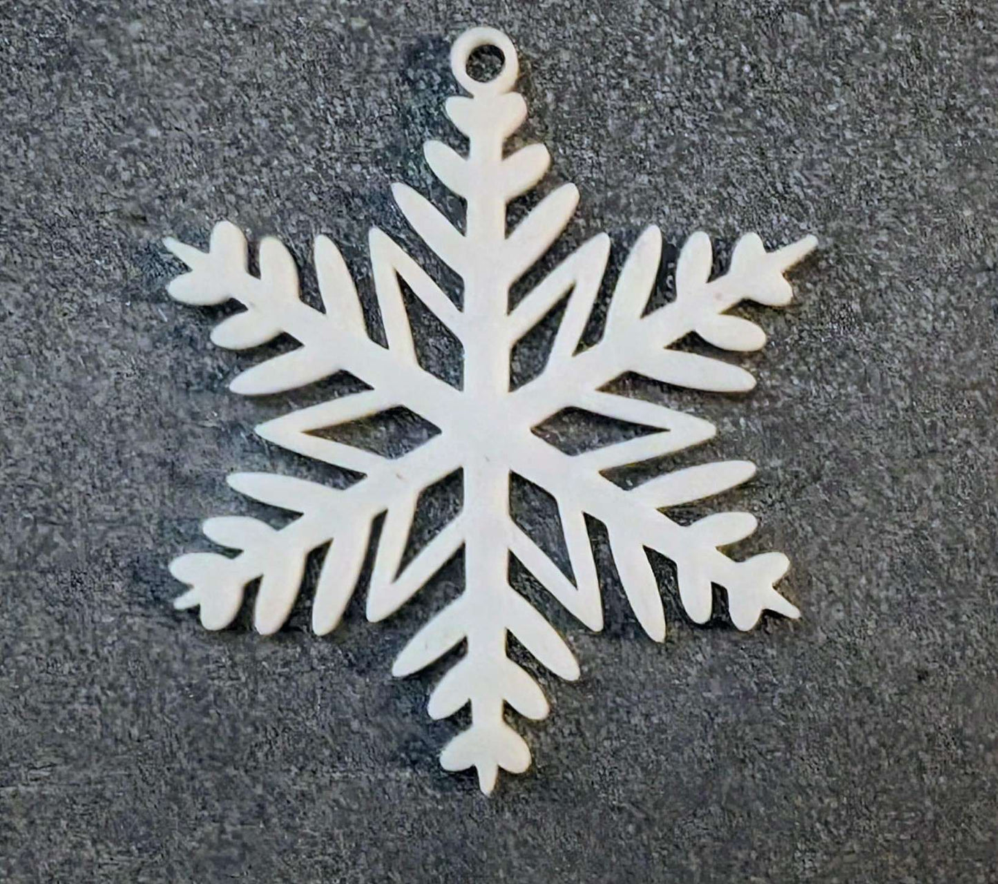 Schneeflocken Weihnachtsbaum- Schmuck