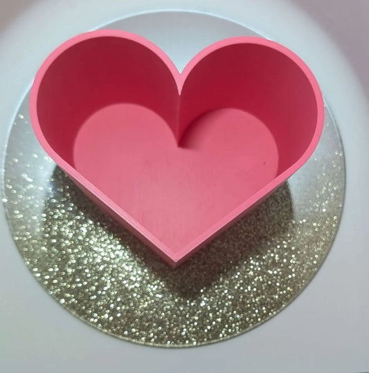 Herzförmiger Stiftehalter Astrid Wagner 3D Print Studio