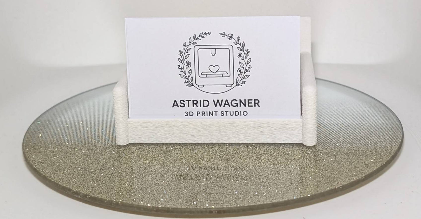 Visitenkarten Box Sofa