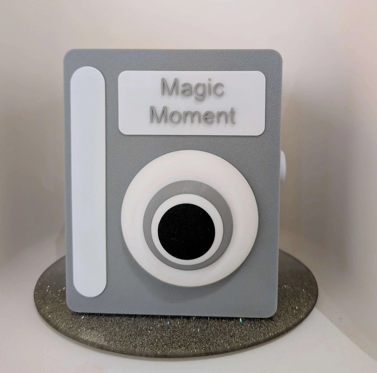 Fotobox im Kamera design - Astrid Wagner 3D Print Studio