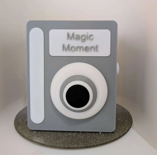 Fotobox im Kamera design - Astrid Wagner 3D Print Studio