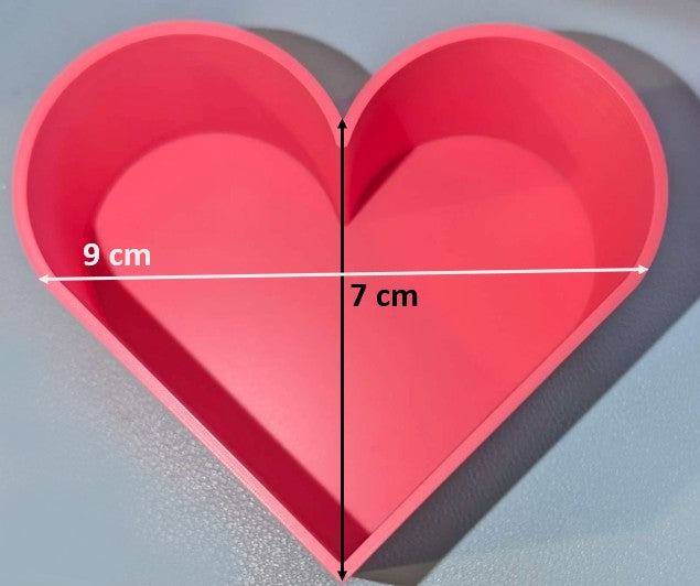 Herzdose mit individuellem Deckel – Ein Geschenk von Herzen