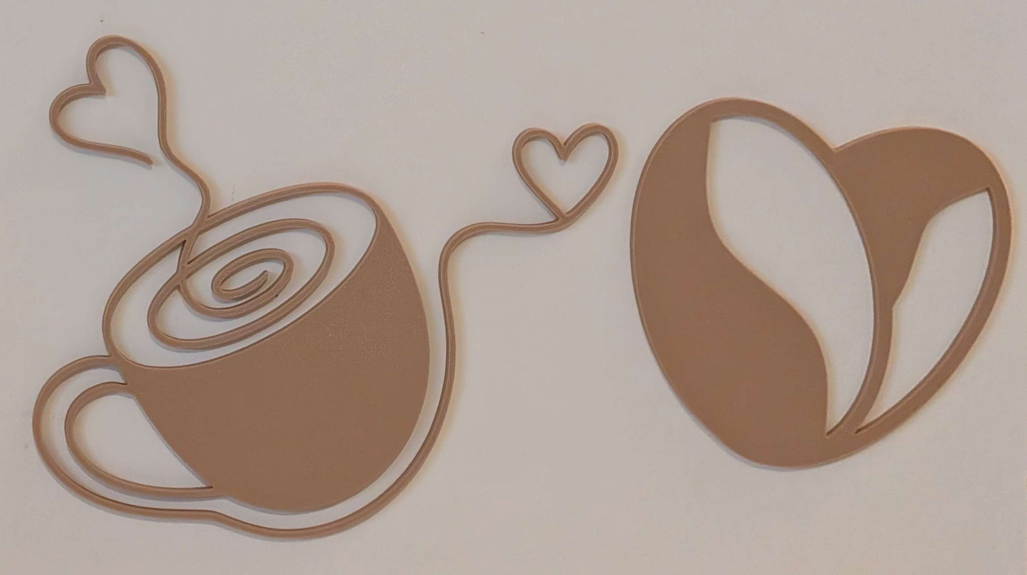 Kaffe Wanddekoration