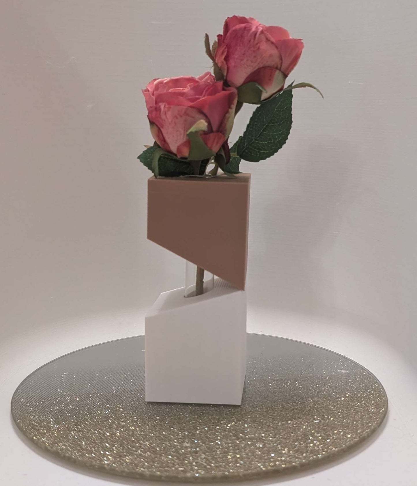 Schwebende Reagenzglas Vase