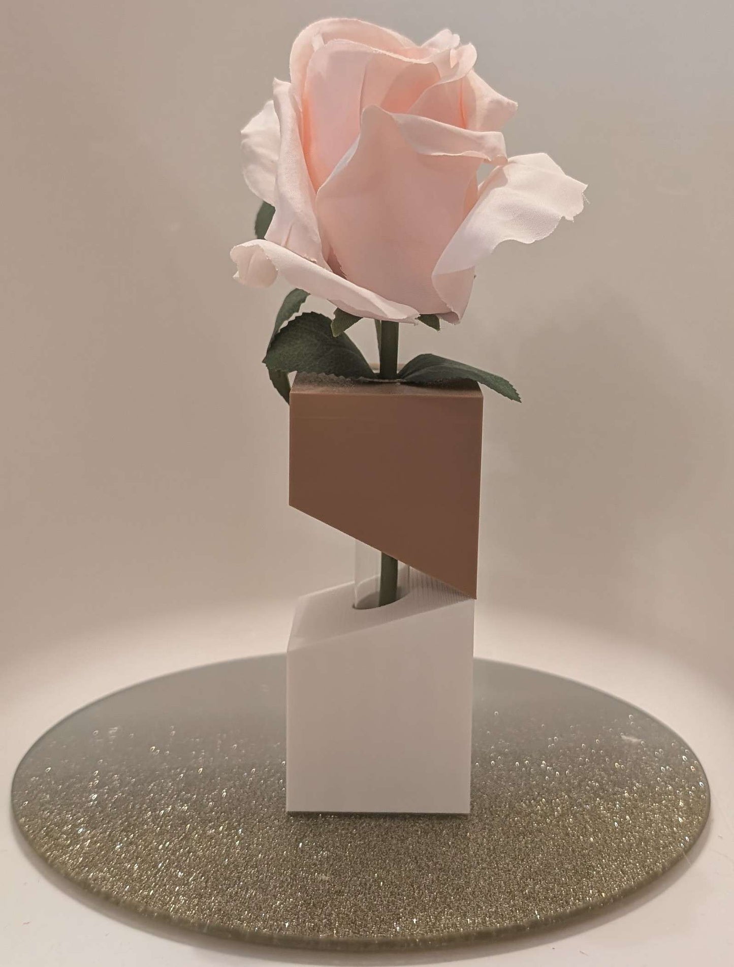 Schwebende Reagenzglas Vase