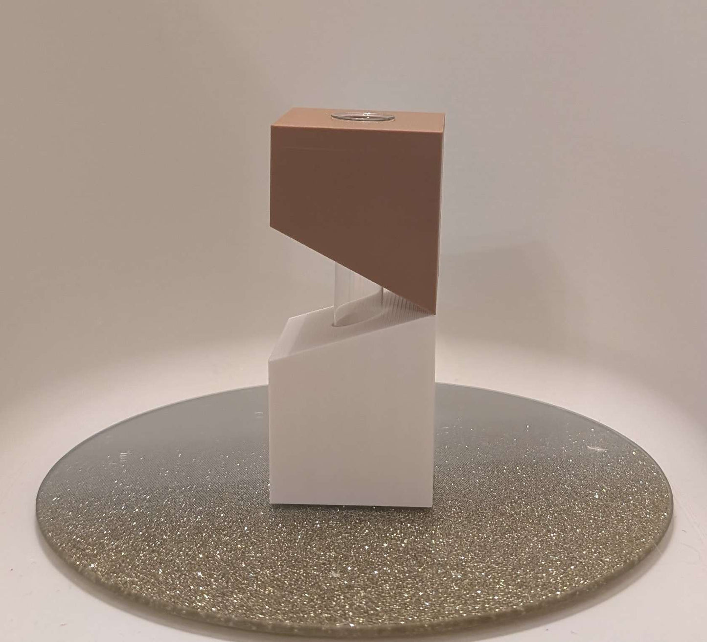 Schwebende Reagenzglas Vase