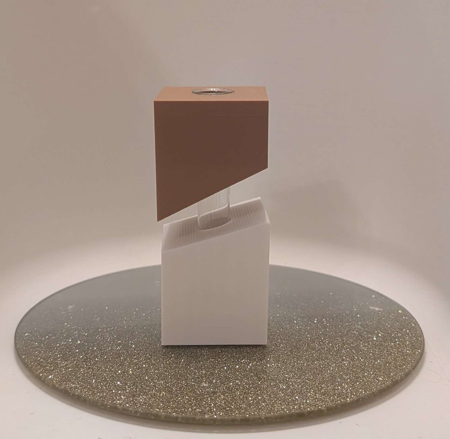 Schwebende Reagenzglas Vase