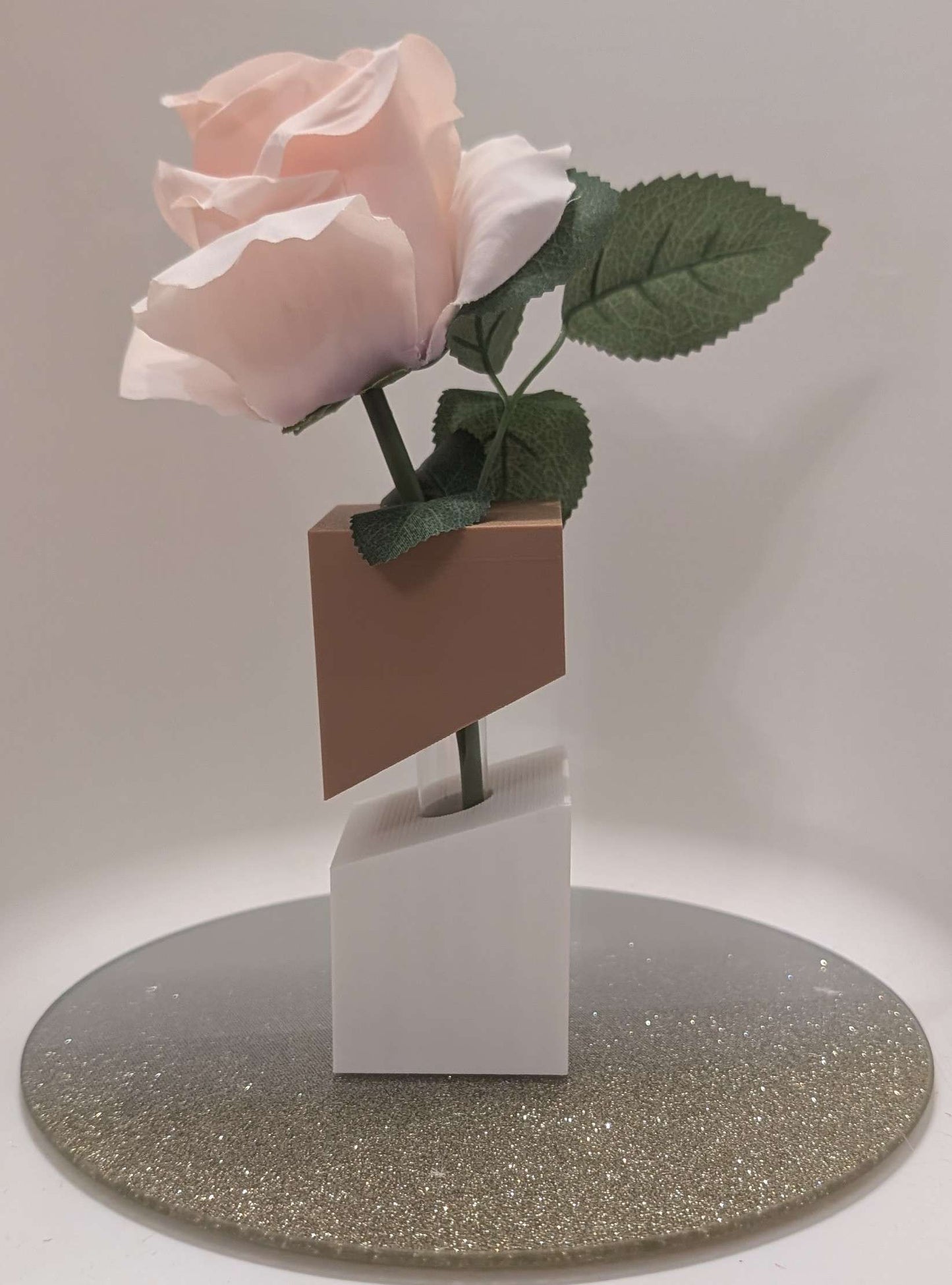 Schwebende Reagenzglas Vase