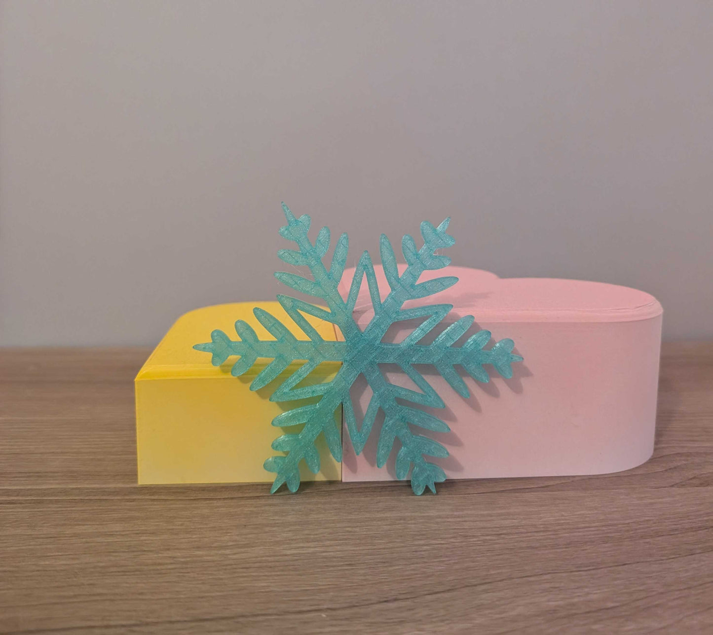 Schneeflocken Untersetzer