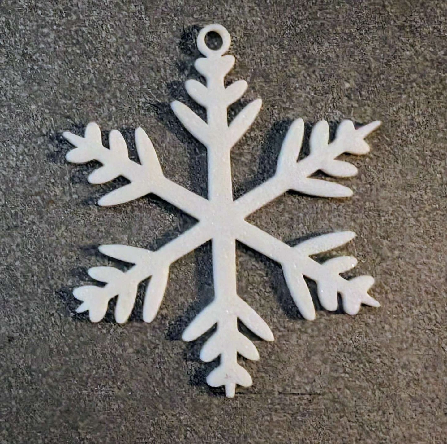 Schneeflocken Weihnachtsbaum- Schmuck