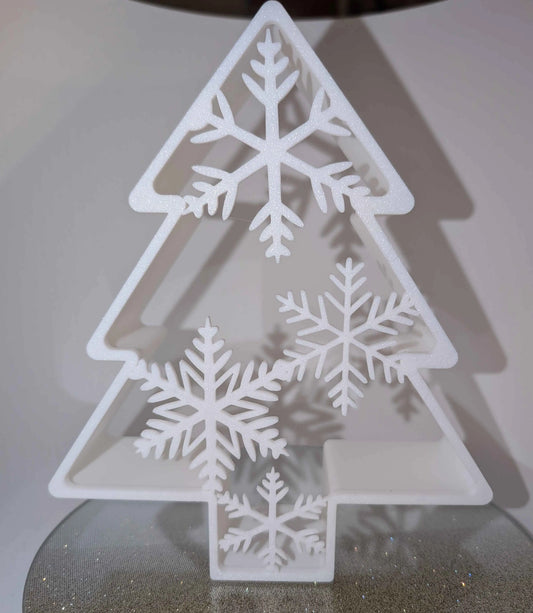 Weihnachtsbaum Tischdekoration Vorderseite - Astrid Wagner 3D Print Studio